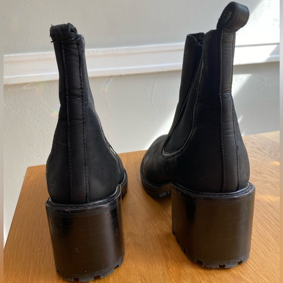 Thursday Boot Company Black Heeled Boots - Picture 8 of 12